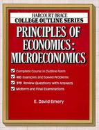 Principles of Economics Microeconomics cover