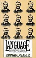 Language An Introduction to the Study of Speech cover