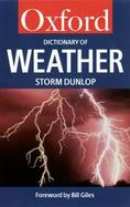Dictionary Of Weather cover