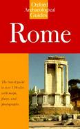 Rome An Oxford Archaeological Guide cover
