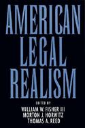 American Legal Realism cover