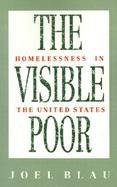 The Visible Poor Homelessness in the United States cover