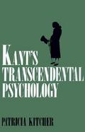 Kant's Transcendental Psychology cover