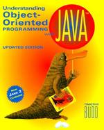 Understanding Object-Oriented Programming With Java cover