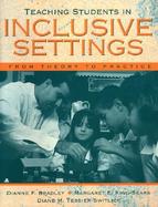 Teaching Students in Inclusive Settings From Theory to Practice cover
