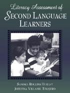 Literacy Assessment of Second Language Learners cover