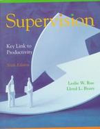 Supervision Key Link to Productivity cover