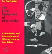 The Final Testament of Pere Corbu A Translation and Interpretation of Mise Au Point cover