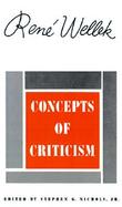 Concepts of Criticism cover