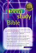Teen Study Bible cover