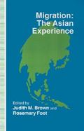Migration The Asian Experience cover