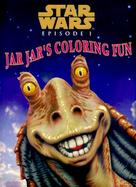 Jar Jar's Coloring Fun cover