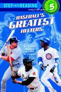 Baseball's Greatest Hitters cover