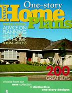 One-Story Living Home Plans cover