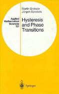 Hysteresis and Phase Transitions (volume121) cover