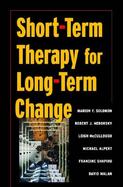 Short-Term Therapy for Long-Term Change cover