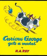 Curious George Gets A Medal cover