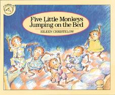 Five Little Monkeys Jumping on the Bed cover