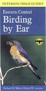 Eastern/Central Birding by Ear cover