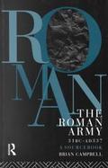 The Roman Army, 31 Bc-Ad 337 A Sourcebook cover