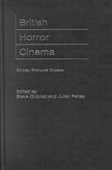 British Horror Cinema cover