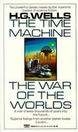 Time Machine & The War Of The Worlds cover