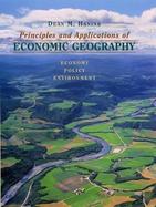 Principles and Applications of Economic Geography Economy, Policy, Environment cover