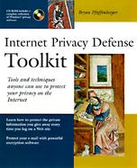Internet Privacy Toolkit with CDROM cover