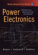 Power Electronics: Converters, Applications, and Design, 3rd Edition cover