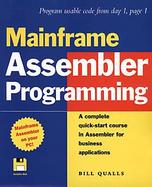Mainframe Assembler Programming cover