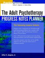 The Adult Psychotherapy Progress Notes Planner cover