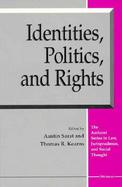 Identities, Politics, and Rights cover