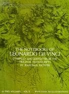 The Notebooks of Leonardo Da Vinci (volume2) cover
