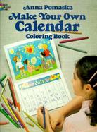 Make Your Own Calendar Coloring Book cover