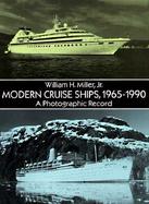 Modern Cruise Ships, 1965