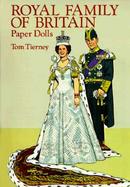 Royal Family of Britain Paper Dolls cover