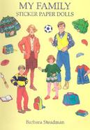 My Family Sticker Paper Dolls cover