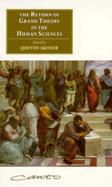 The Return of Grand Theory in the Human Sciences cover