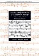 Music Analysis in the Nineteenth Century cover