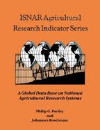 Isnar Agricultural Research Indicator Series A Global Data Base on National Agricultural Research Systems cover