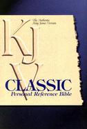 Classic Personal Reference Bible cover