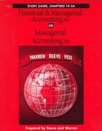 SG-MANAGERIAL ACCOUNTING CHAPTERS 14-24 cover