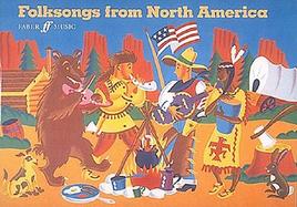Folksongs from North America cover