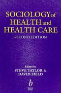 Sociology of Health and Health Care cover