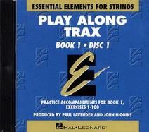 Essential Elements for Strings Book 1 - Play Along Trax cover