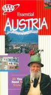 Essential Austria cover