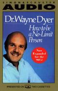 How to Be a No-Limit Person cover