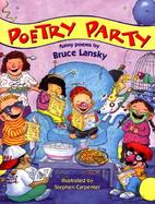 Poetry Party cover