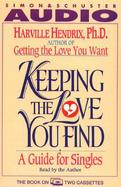 Keeping the Love You Find-2 Cassettes cover