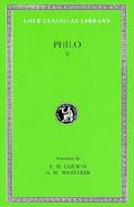 Philo (volume5) cover
